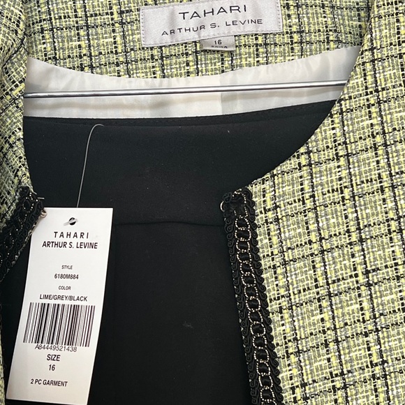 Arthur S Levine brand new , never worn. I missed the return date size 16 - Picture 3 of 4